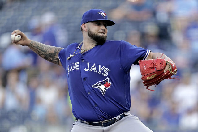 Toronto Blue Jays on X: OFFICIAL: The Man(oah) takes the mound in