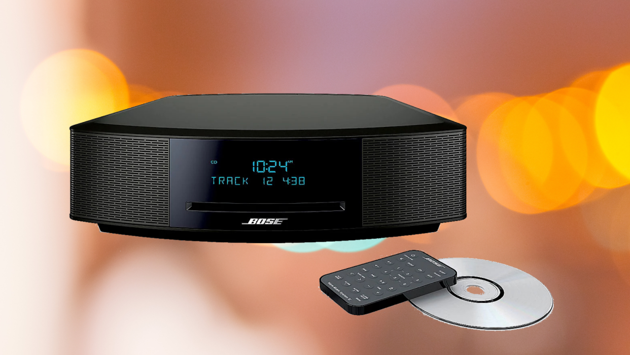 Save $226 on the Bose Wave Music System IV. (Photo: QVC)