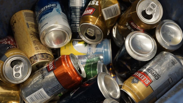 Just 6% of what's put on the curb in C.B.S. is for recycling — and that's a problem, says mayor