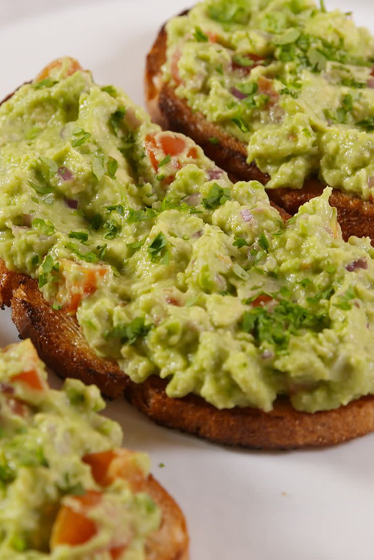 Guacamole Toast