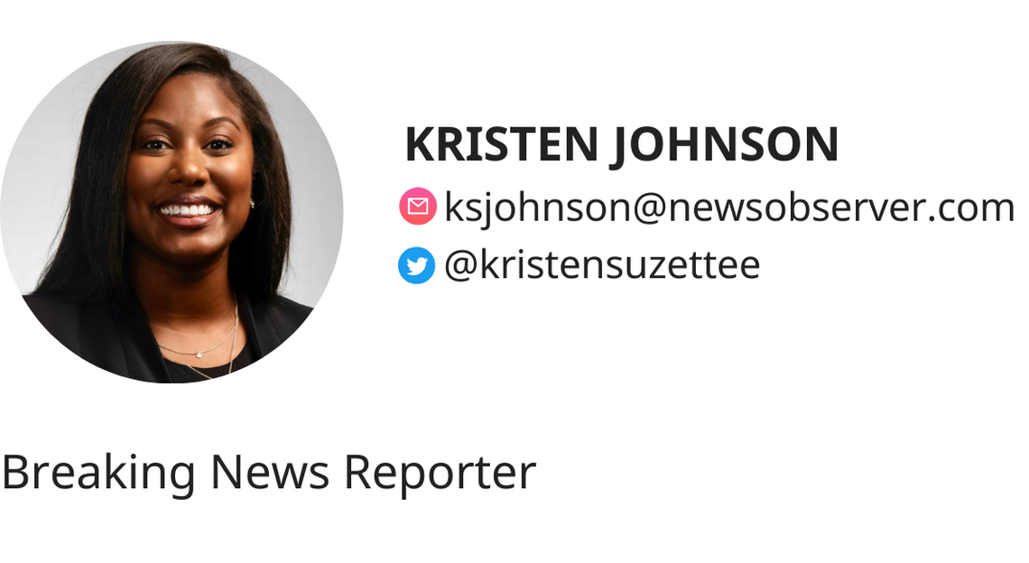 Kristen Johnson is a breaking news reporter for The News & Observer.