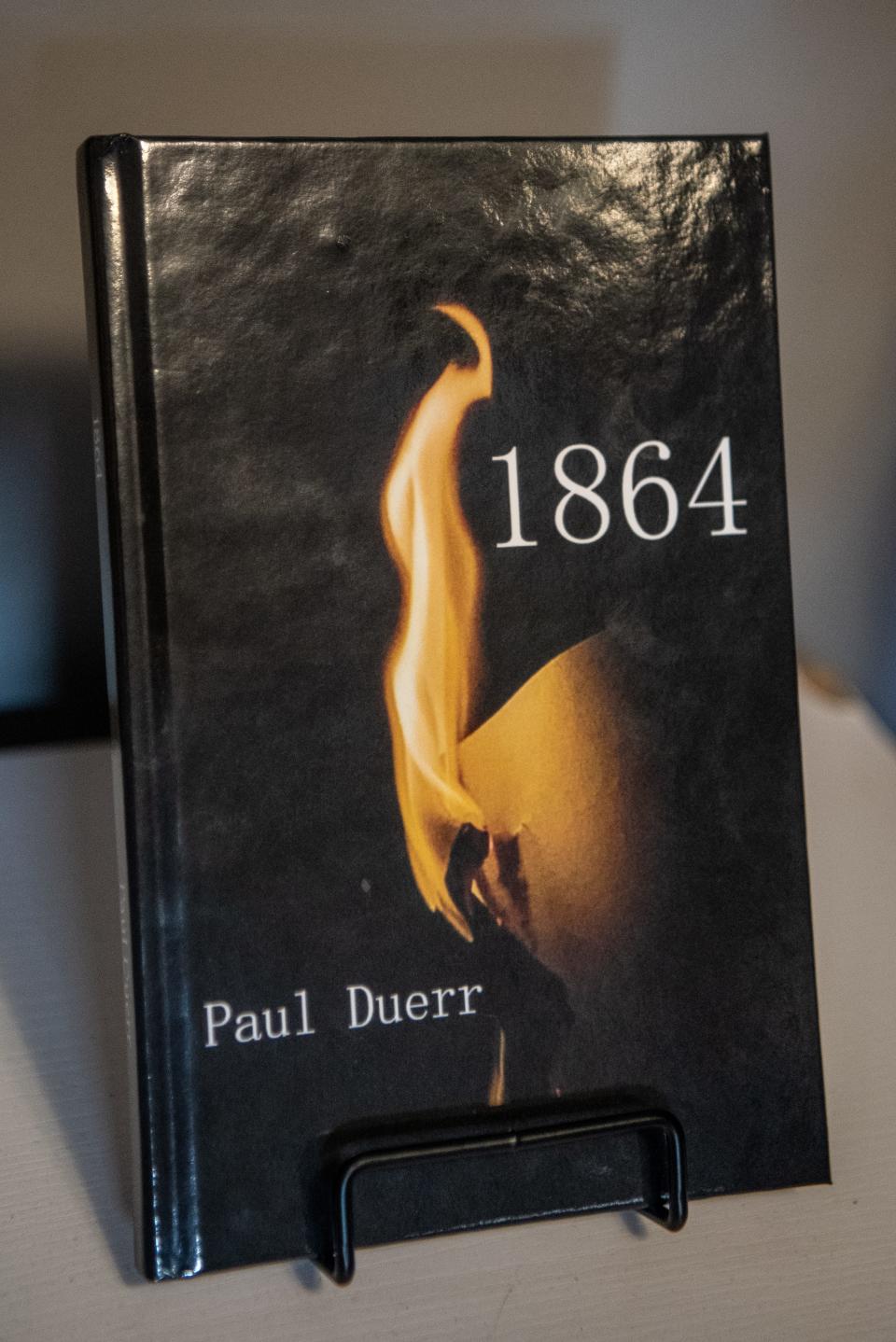 Cover of '1864', a novella by Duerr.