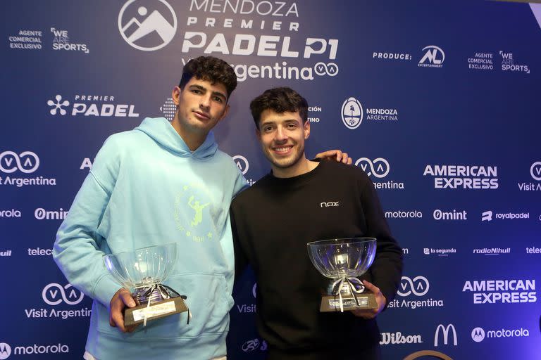 Arturo Coello y Agustín Tapia se consagraron por tercera vez en el circuito, luego de ganar en Italia y España