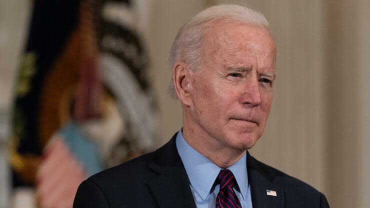 Biden sieht viele Amerikaner in extremer wirtschaftlicher Not. Foto: dpa