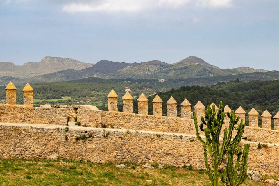 Arta on balearic island Mallorca, Spain