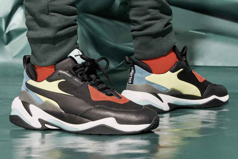 Puma Joins the Chunky-Dad-Shoe Party With On-Trend Spectra Sneakers