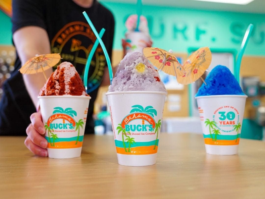 Lubbock's Bahama Bucks locations to offer free treats for Sno Day