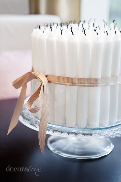 Candle Cake