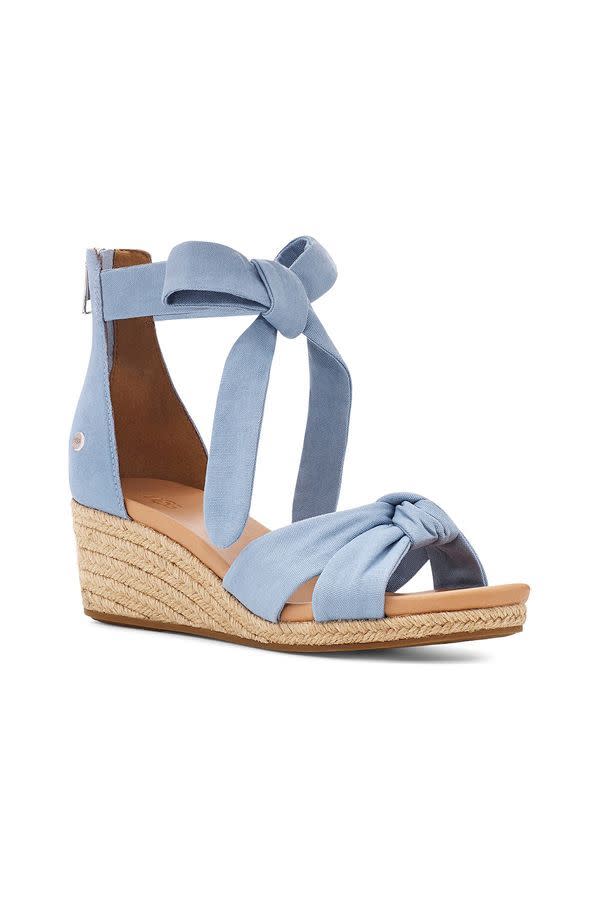 14) Yarrow Espadrille Wedge Sandal