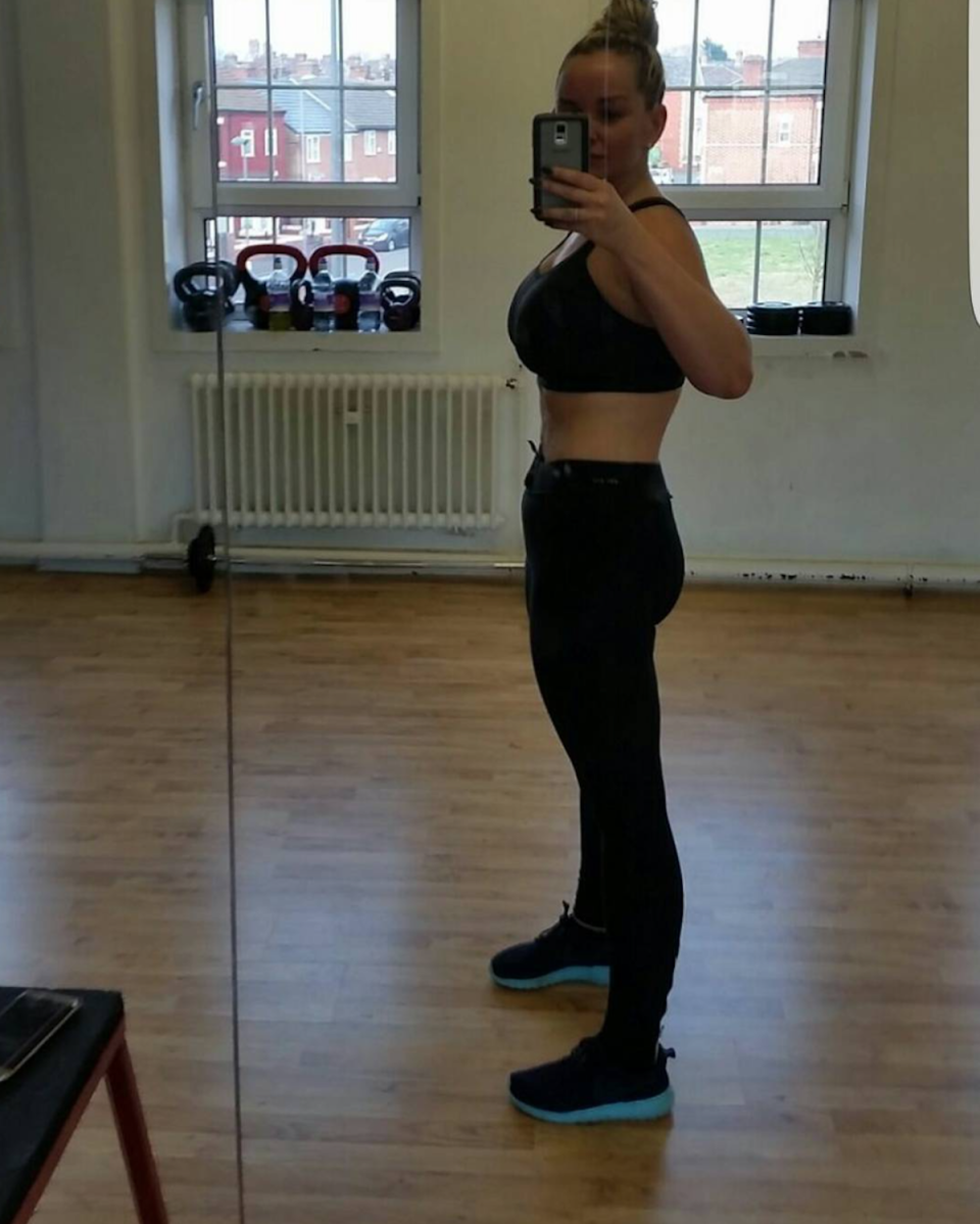 Jennifer showed off her incredible weight loss in a recent social media snap (Copyright: Instagram/jenniferellisonisondancemumsuk)