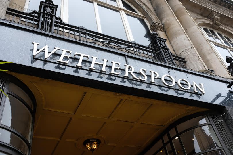 Generic image of a Wetherspoon pub