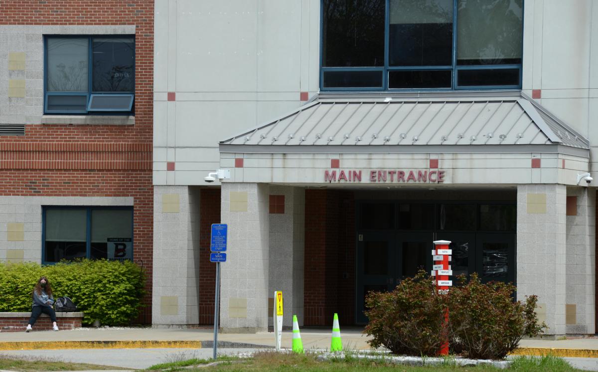Barnstable High School dismissed students at 10:15 a.m. Friday due to staff absences