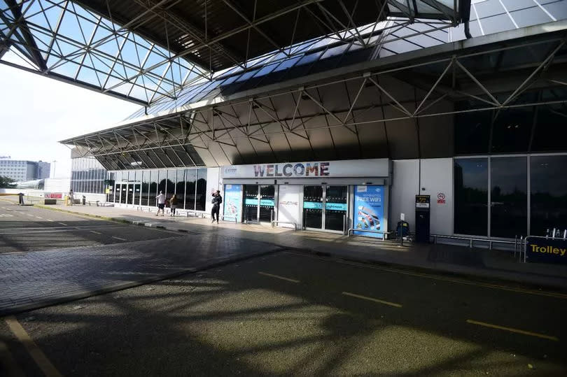 Police were called to Terminal 2 at Manchester Airport