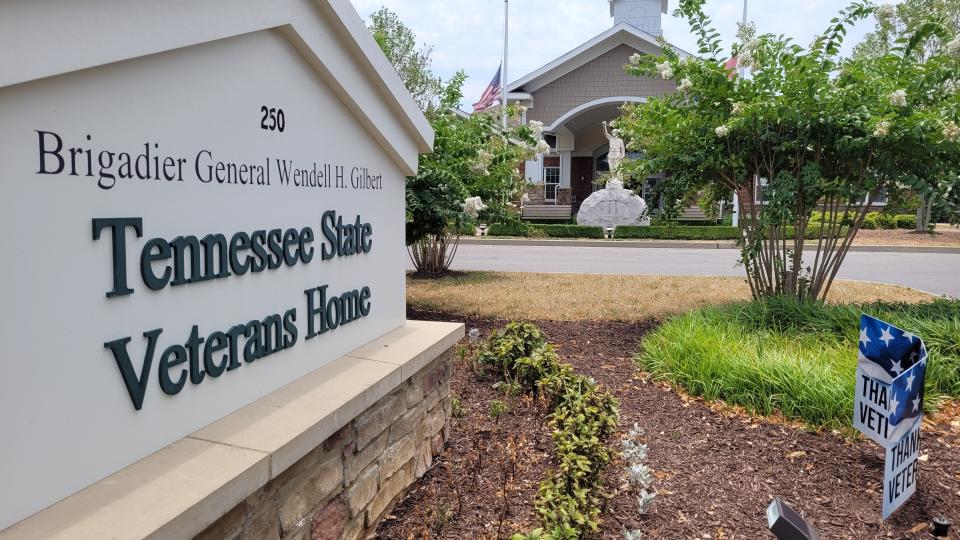 The Tennessee State Veterans Home in Clarksville bears Gen. Wendell Gilbert's name.