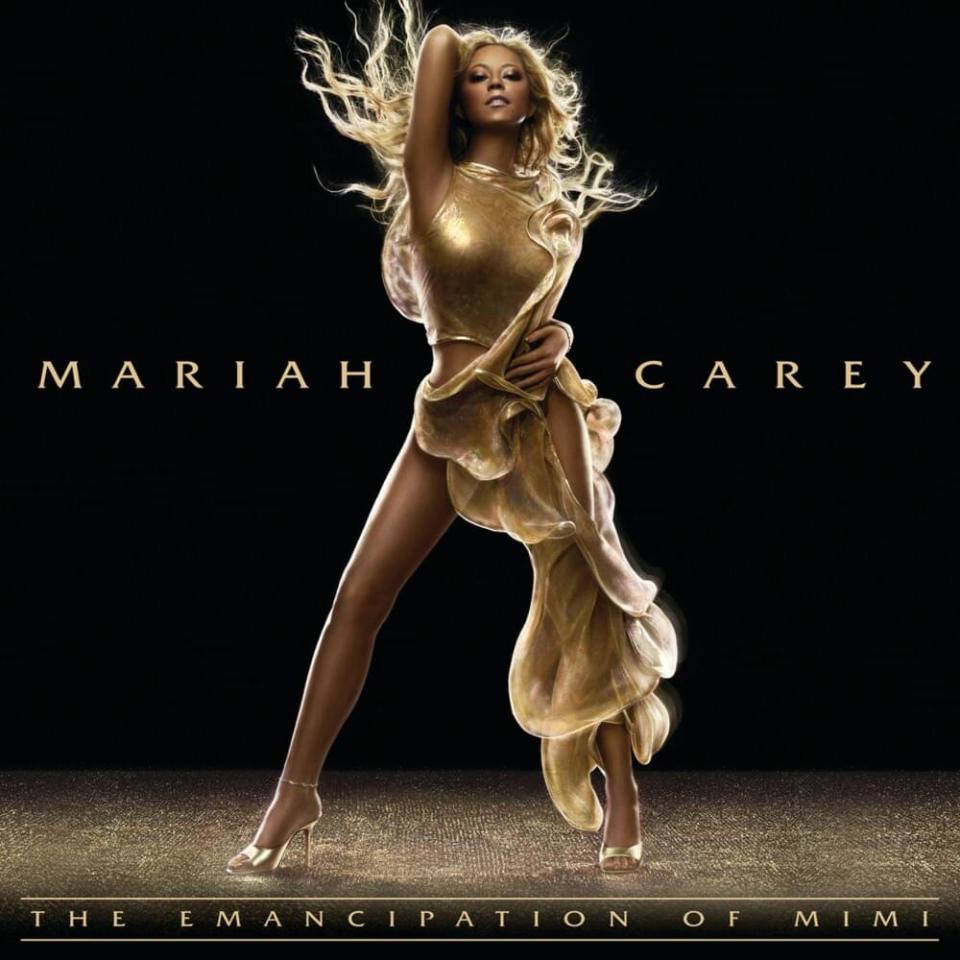 The Emancipation of Mimi Mariah Carey artwork.