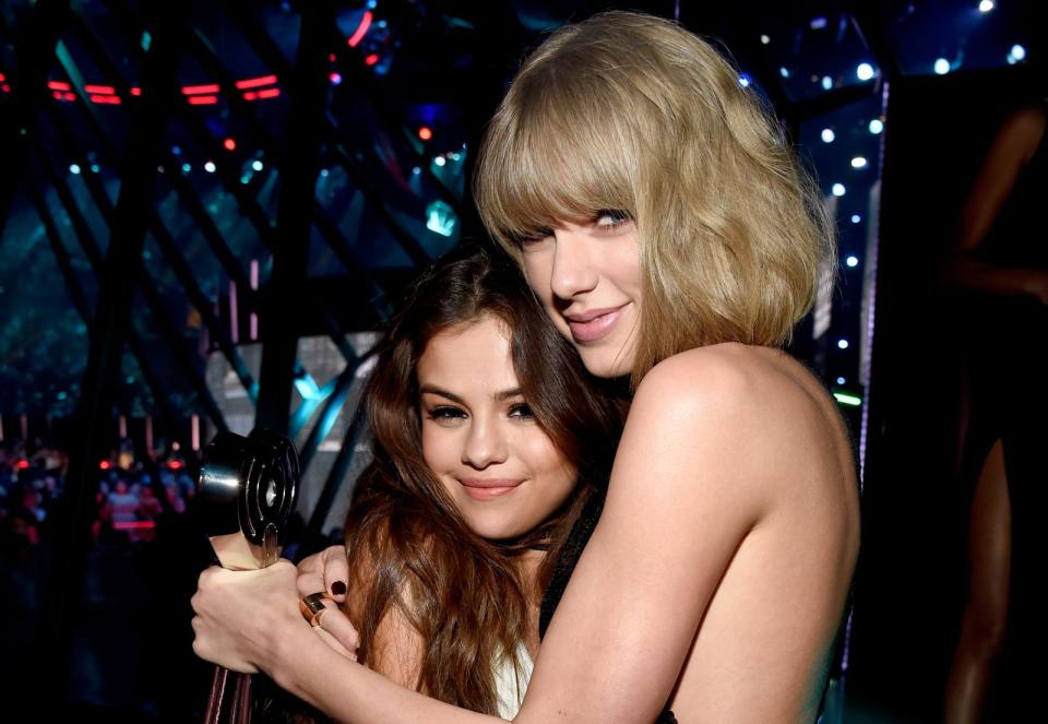 Selena Gomez und Taylor Swift