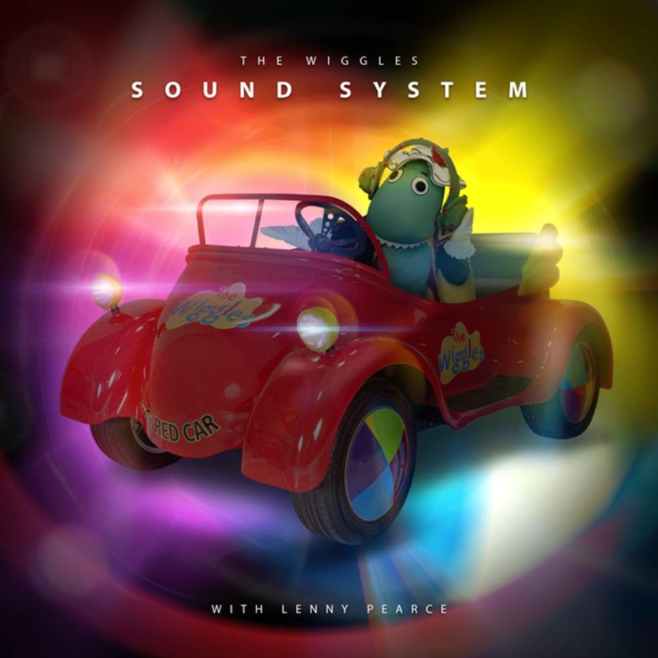 The Wiggles Soundsystem Rave of Innocence Album Artwork Wiggles EDM Album