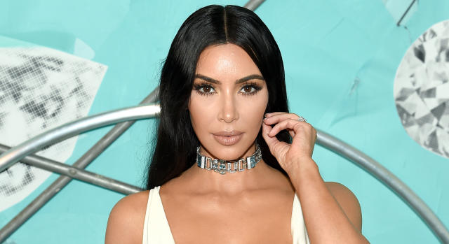 Shop Kim Kardashian's Skims triangle bralette