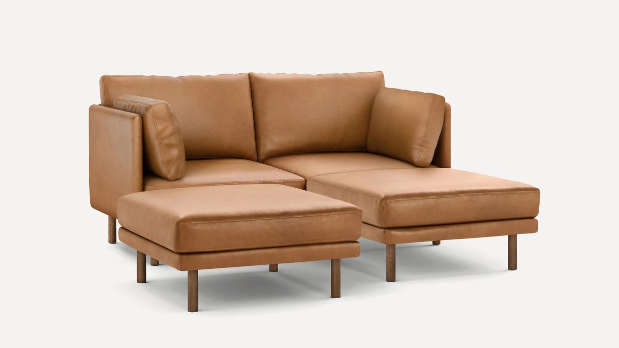 <p><a href="https://go.redirectingat.com?id=74968X1596630&url=https%3A%2F%2Fburrow.com%2Ffield-leather%2F3-piece-sectional-lounger%3Fsku%3DFLRST-SF-FDL-S2-A2-C1-TN-DW%26ottoman-add-on%3DFLRST-OT-FDL-S0-A0-C1&sref=https%3A%2F%2Fwww.harpersbazaar.com%2Ffashion%2Ftrends%2Fg46489090%2Fbest-pit-sectionals%2F" rel="nofollow noopener" target="_blank" data-ylk="slk:Shop Now;elm:context_link;itc:0;sec:content-canvas" class="link rapid-noclick-resp">Shop Now</a></p><p>Field Leather 3-Piece Sectional Lounger with Ottoman</p><p>burrow.com</p><p>$3098.00</p>