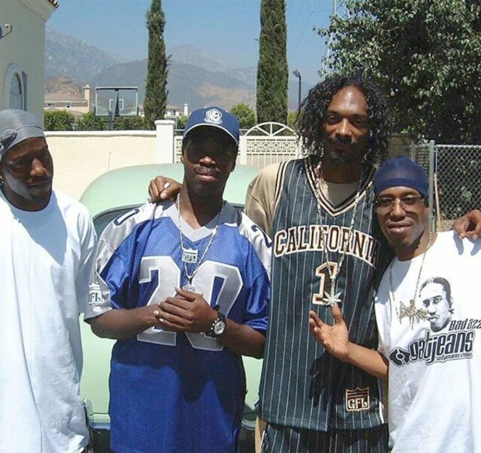 Bad Azz with Snoop Dogg | Bad Azz/Instagram