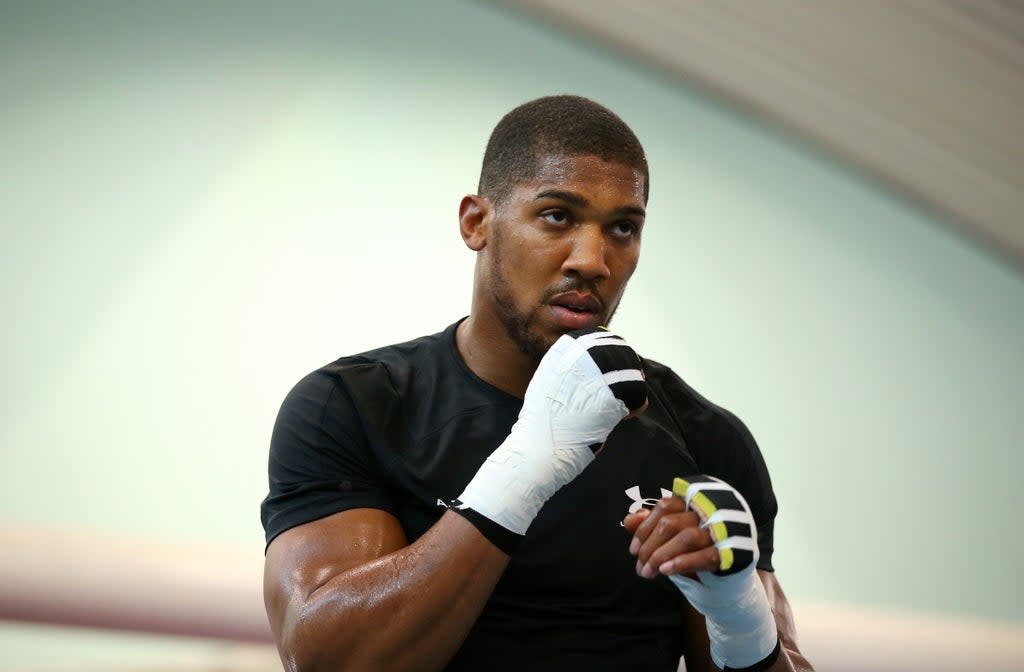 Anthony Joshua is set to return to the ring for the first time this year   (Getty Images)