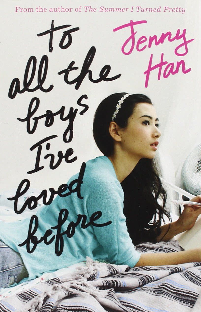 30) “To All the Boys I've Loved Before” Trilogy by Jenny Han