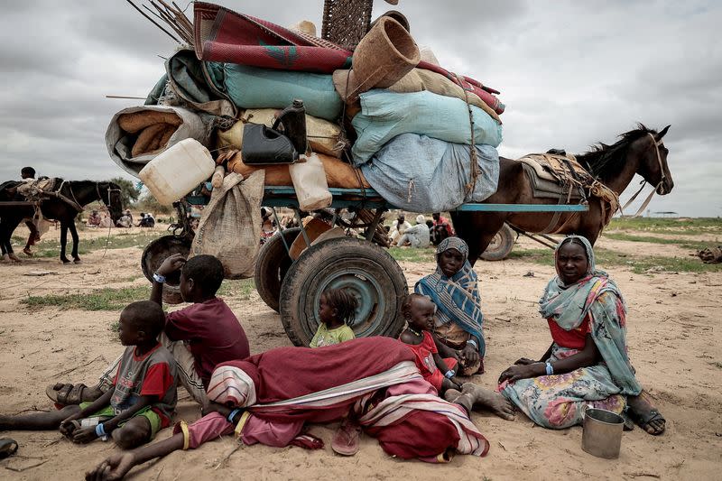 FILE PHOTO: 2023 through the lens of Reuters photographers