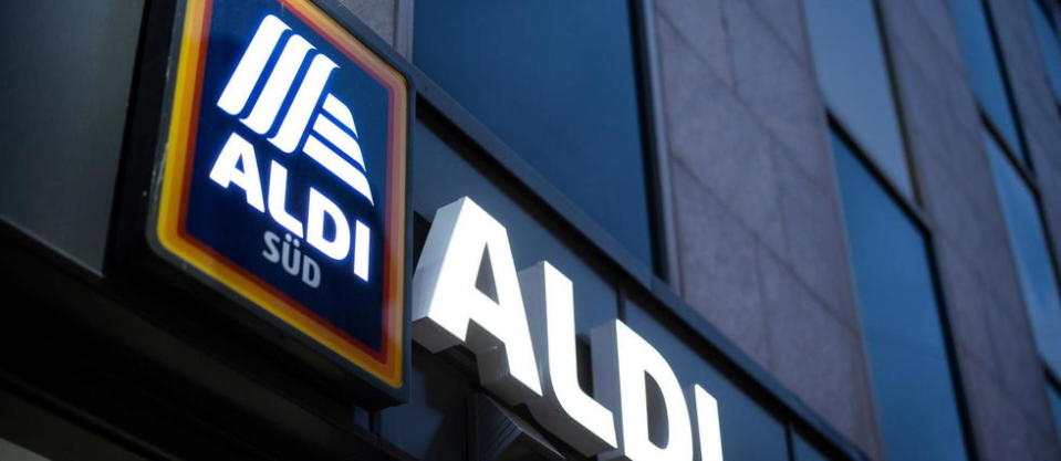 Un supermarché Aldi à Düsseldorf.
