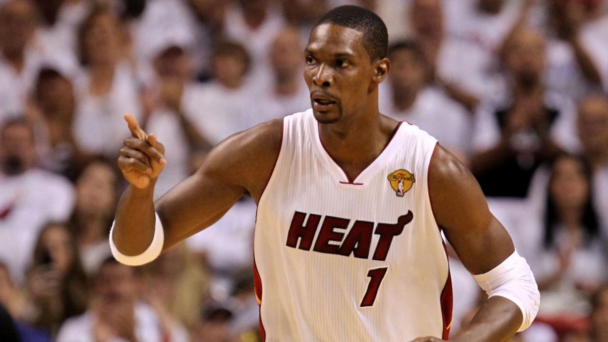 Chris Bosh 'Positive' He Will Return This Season