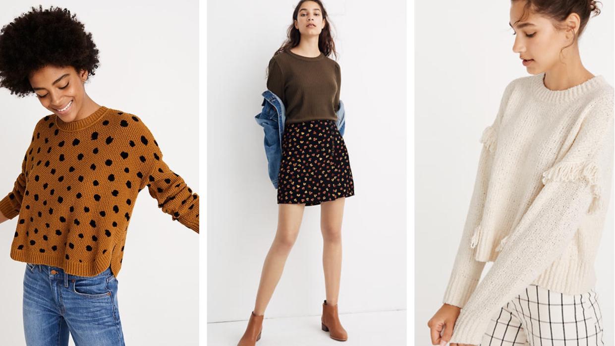 Madewell is giving shoppers the perfect opportunity to refresh their autumn wardrobe.