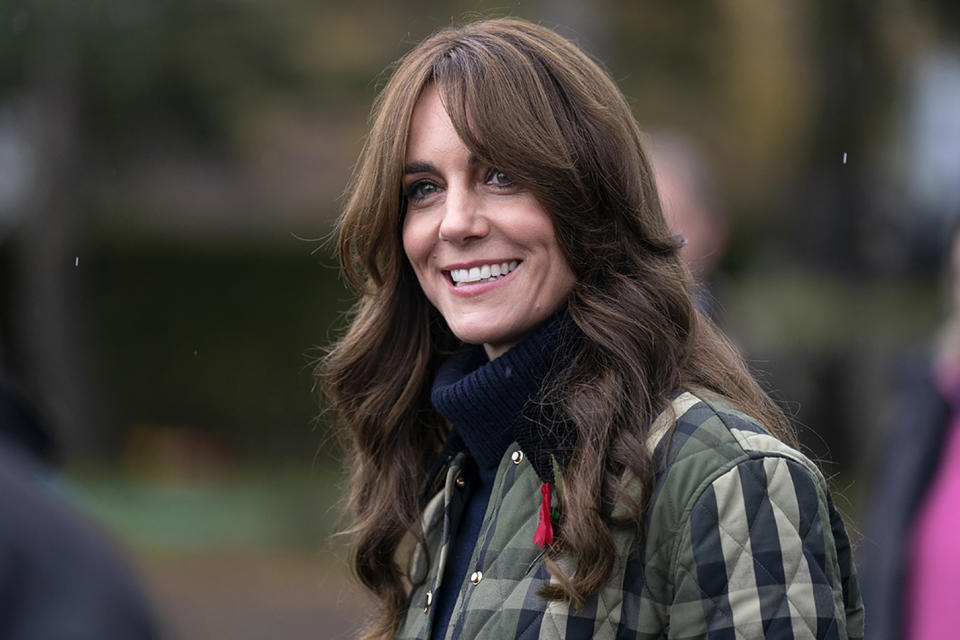 Royal fans have spotted a sweet detail in the first photo Kate Middleton has shared since her Photoshop scandal. Photo: Getty