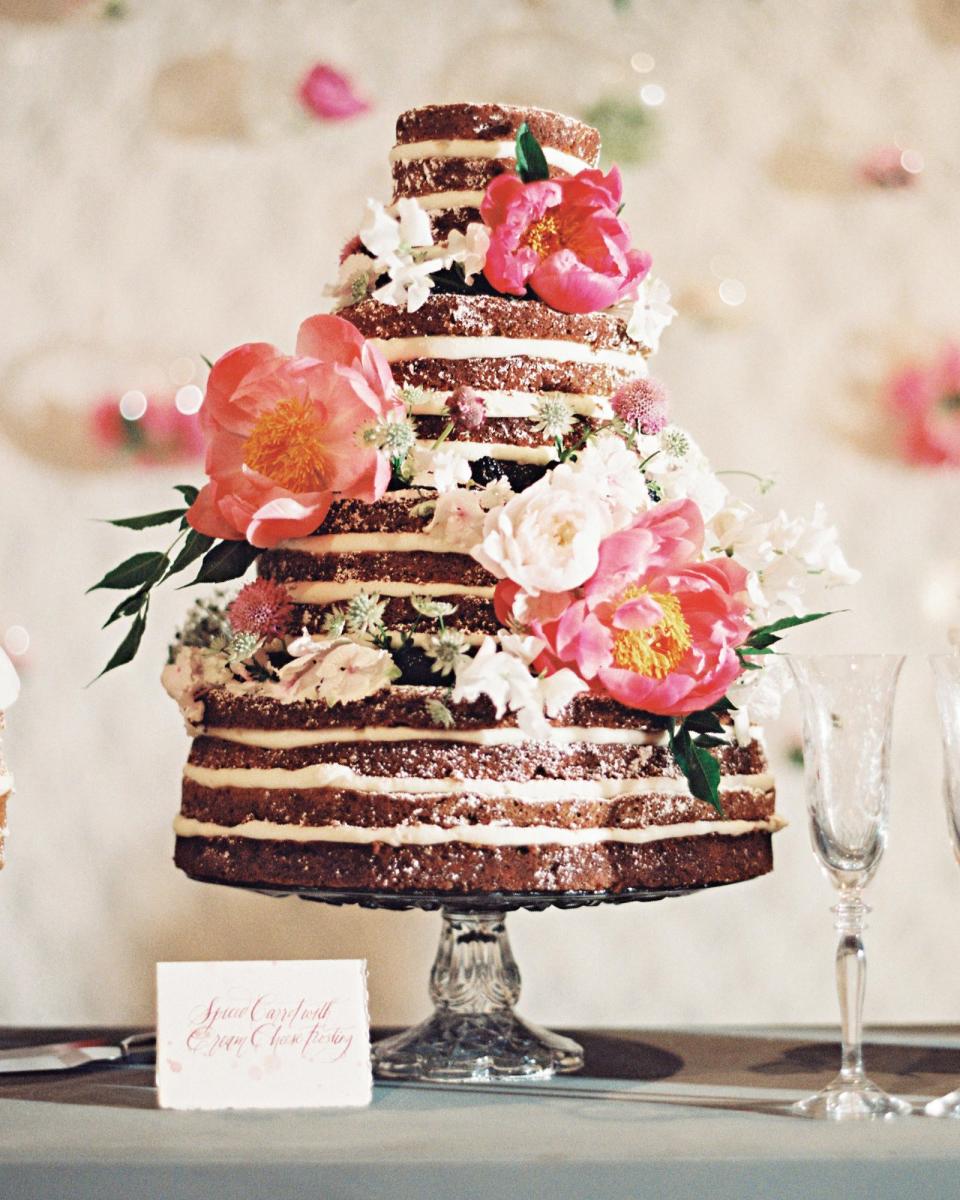 Naked Wedding Cake (Again)