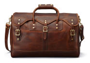 <p>J.W. Hulme Co Small Duffle Bag, $1,175, <span>jwhulmeco.com</span></p>