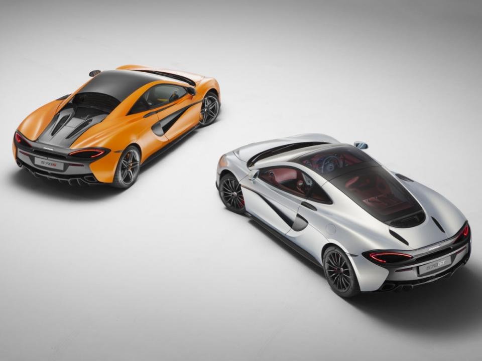 【稀有超跑】豪奢新銳 McLaren 570GT