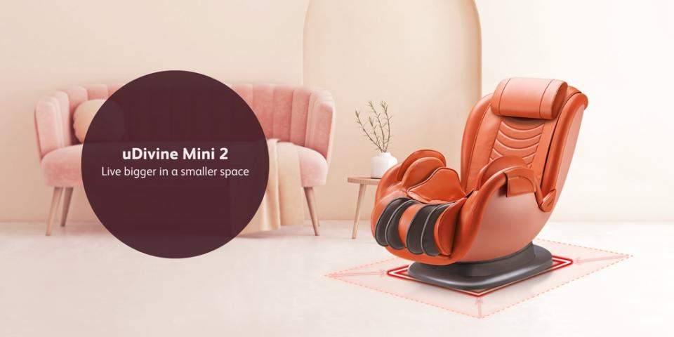 uDivine Mini Massage Sofa (Photo: OSIM)