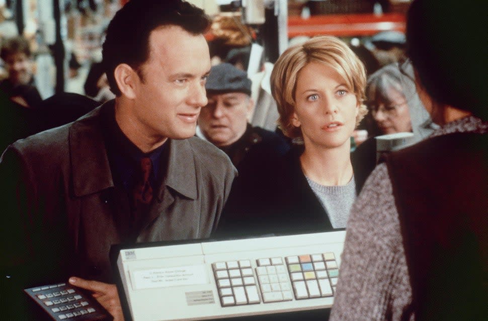 Tom Hanks and Meg Ryan in 'You've Got Mail'