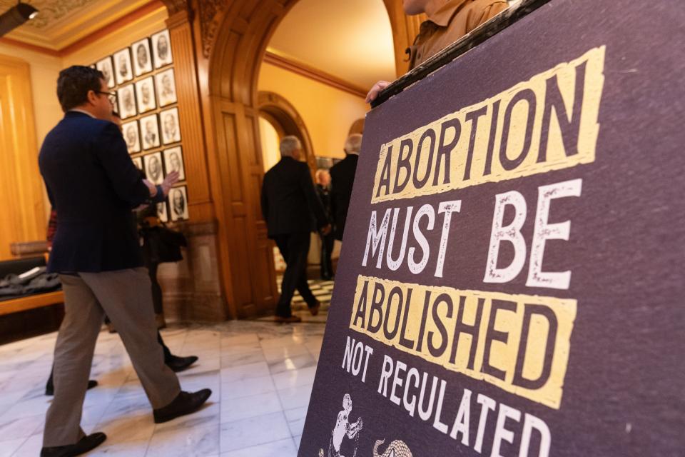 Several anti-abortion bills across the country have threatened access to such reproductive health care as in-vitro fertilization.