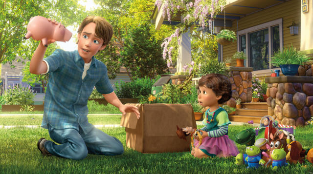 Interview: Pixar Producer Jonas Rivera on 'Toy Story 4' Bonnie's Dad