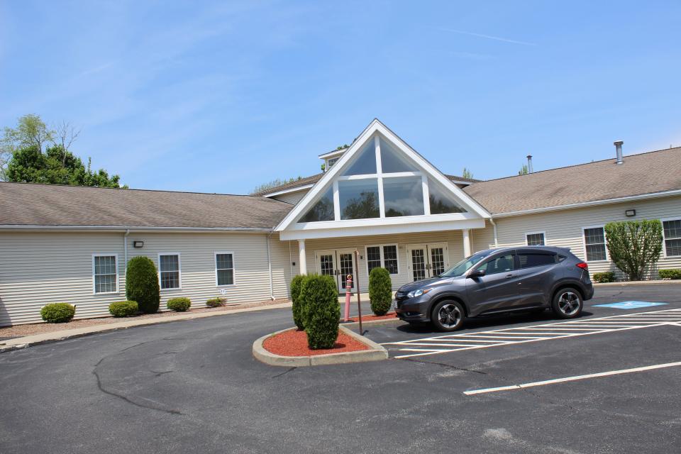 Over time, the New Winslow Congregational Church eventually became the Baptist Church of All Nations, and there is a new building on the site today.