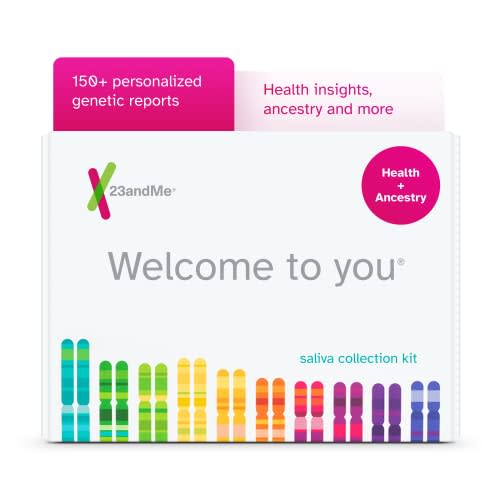 23andMe Health + Ancestry Service: Personal Genetic DNA Test Including Health Predispositions,…