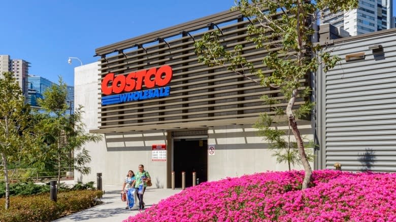 Costco Santa Fe store front