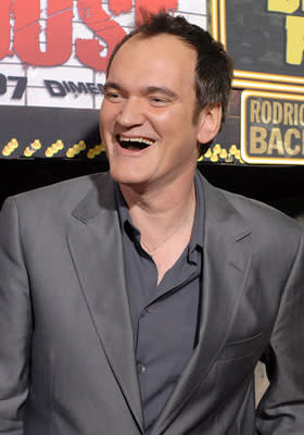 Quentin Tarantino , director, at the Los Angeles premiere of Dimension Films' Grindhouse