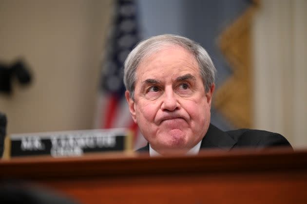 Rep. John Yarmuth (D-Ky.), chairman of the House Budget Committee, said there's not much Congress can do to hold back inflation in the short run. (Photo: Pool via Getty Images)