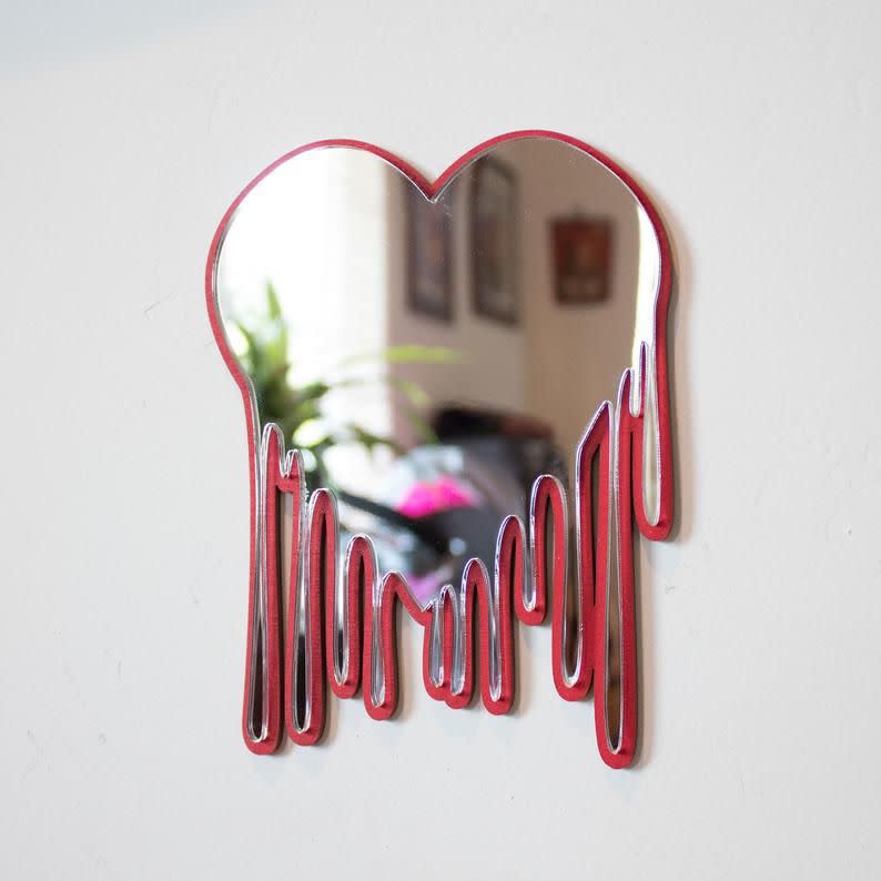 Bleeding Heart Wall Art