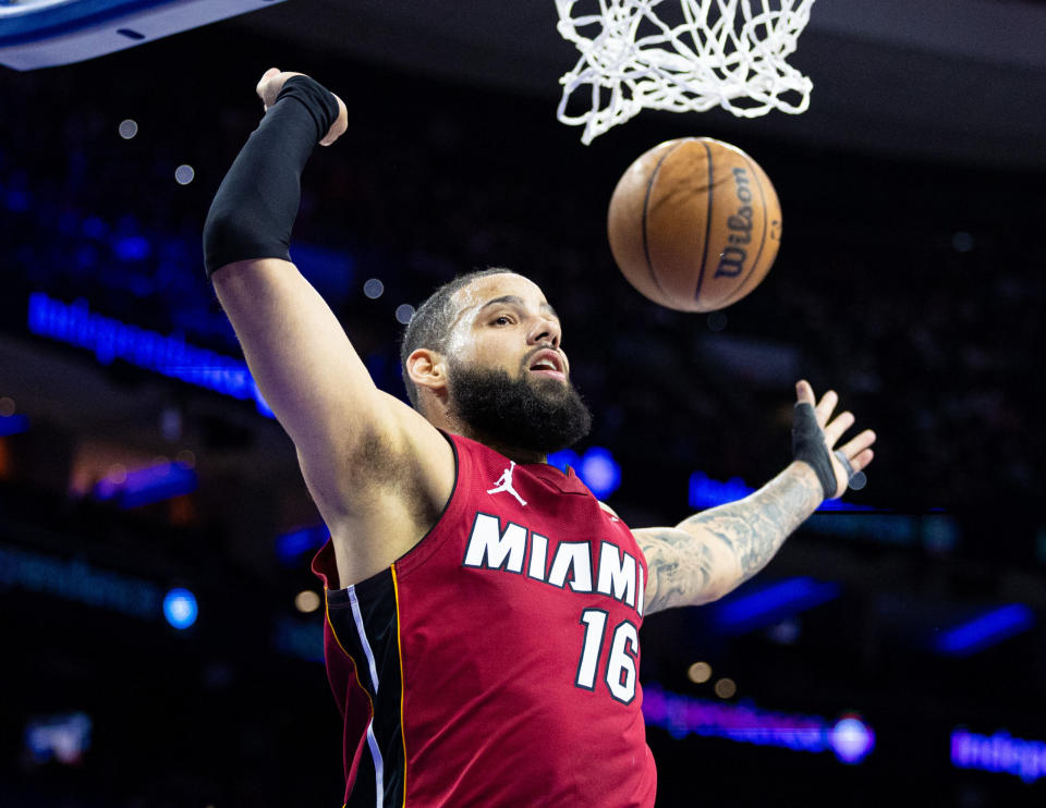 Caleb Martin explains decision to leave Heat to join Sixers in free