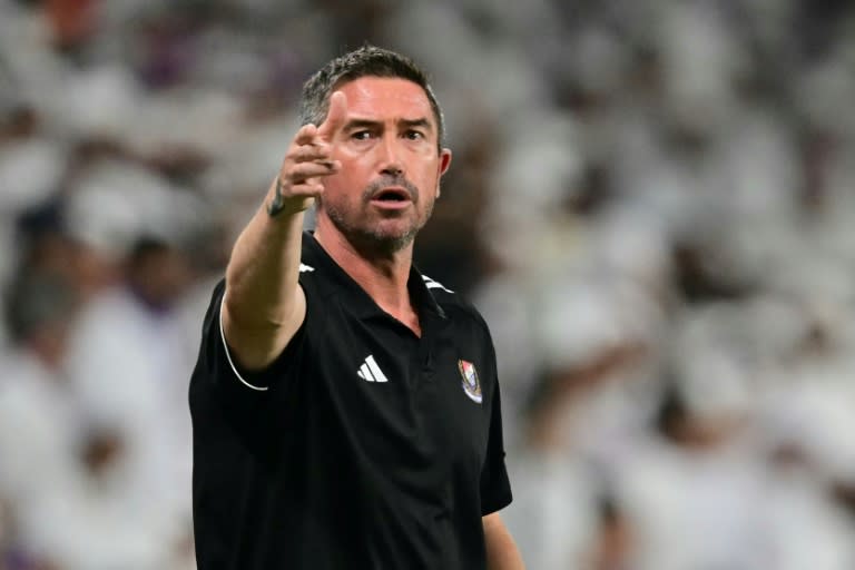 Yokohama F-Marinos của Harry Kewell thua Al Ain trong trận chung kết Champions League châu Á vào thứ Bảy (Giuseppe CACACE)