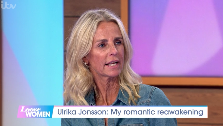 Ulrika Jonsson opened up on her love life on Loose Women. (ITV)