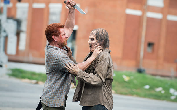 'The Walking Dead' star Michael Cudlitz explains Abraham's shocking flashbacks