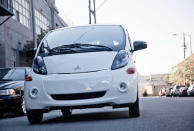 <b>Worst Electric/Alternative-Fuel Vehicle - <a href="http://autos.yahoo.com/mitsubishi/i-miev/2012/" data-ylk="slk:2012 Mitsubishi i-MiEV;elm:context_link;itc:0;sec:content-canvas" class="link ">2012 Mitsubishi i-MiEV</a></b>: Yes, they really do sell the Mitsubishi i-MiEV in this country. Yes, you really can drive it places besides the 18th fairway or the controlled confines of the Shady Pines retirement village. Yes, it really is that terrible and embarrassing to drive.<br><br>Go beyond that, as well as the dime-store interior, and you'll find an electric vehicle with less range than every other solely battery-powered car. It can only go 62 miles on a full charge, which is roughly the distance-to-empty that triggers most drivers to start searching for the closest Shell. Plus, the i-MiEV takes longer to recharge than its rivals. True, this Mitsubishi city car is the least expensive EV on the market, but its price tag of $20,000 (including the $7,500 tax rebate) speaks to its cheapness rather than its value.<br><br>With cars like the Tesla Model S, Ford Focus Electric and Nissan Leaf, we know that electric vehicles can be viable. The i-MiEV gives them all a bad name.