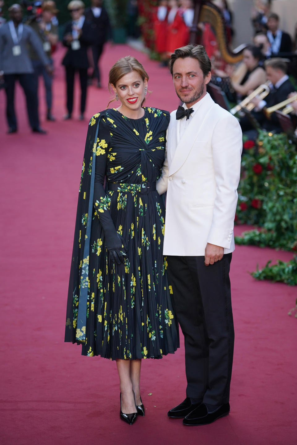 Princess Beatrice and Edoardo Mapelli Mozzi 